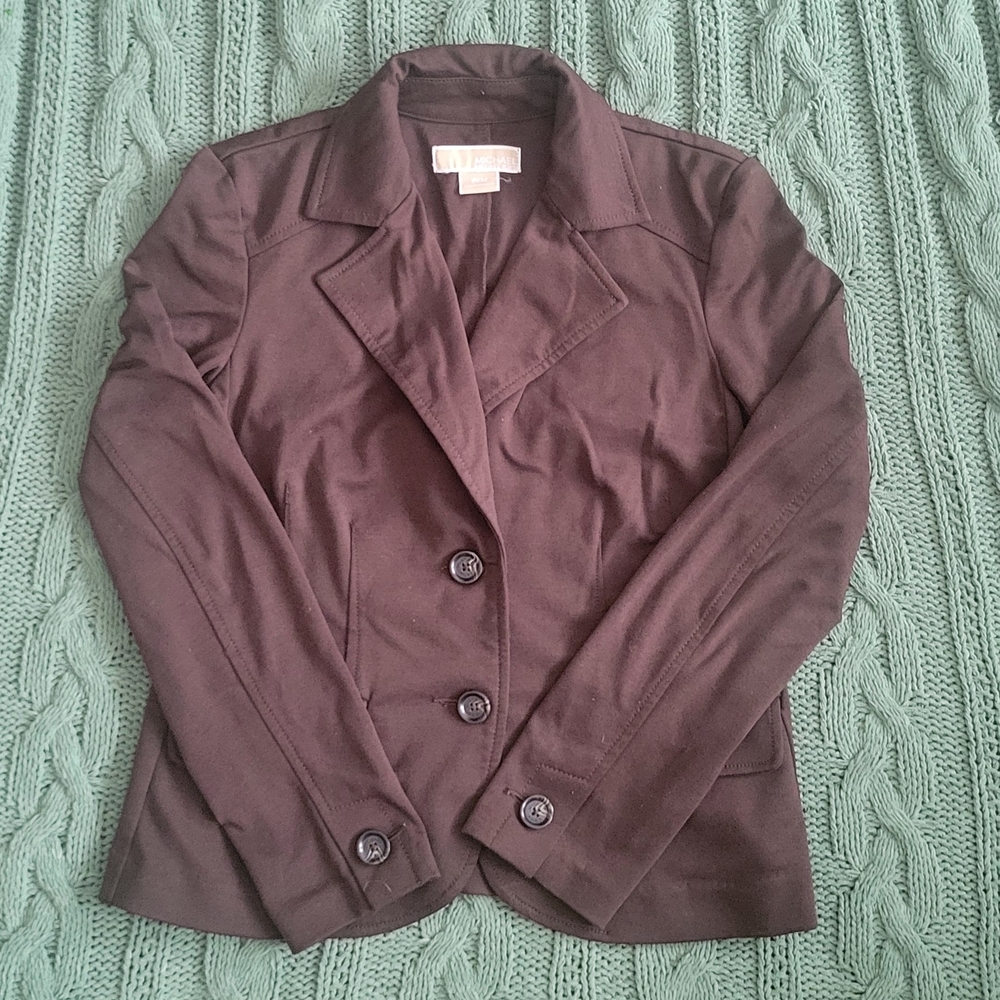 Michael Kors Dark Brown Blazer